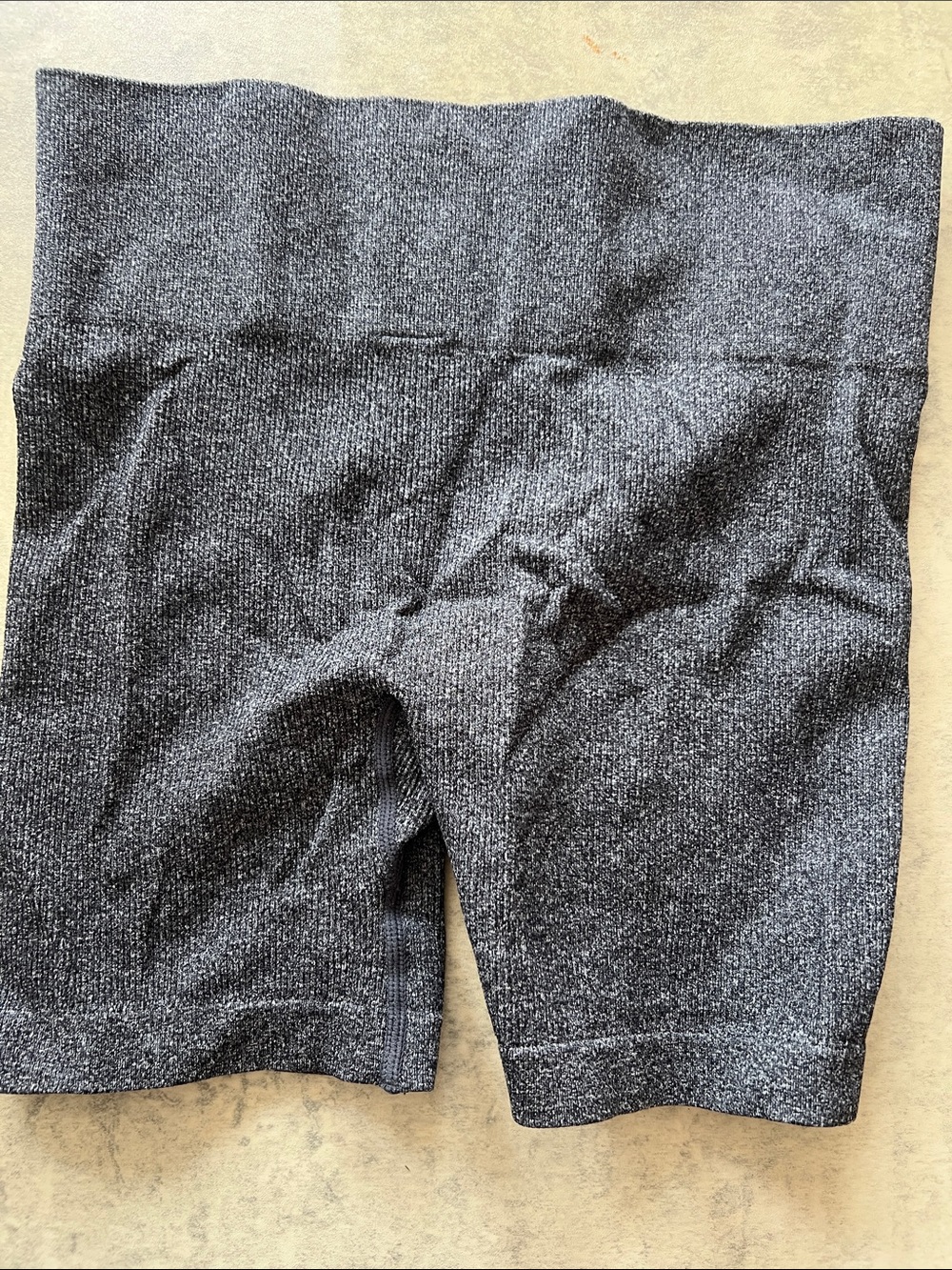 Society Seamless High-Waist Bike Shorts - Charcoal